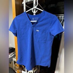 Used Womens Figs Scrub Tops size XXS.